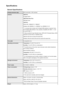 Page 371SpecificationsGeneral SpecificationsPrinting resolution (dpi)600 (horizontal) x 1200 (vertical)InterfaceUSB Port:
Hi-Speed USB *1
USB Flash Drive Port:
USB flash drive
LAN Port:
Wired LAN: 100BASE-TX / 10BASE-T
Wireless LAN: IEEE802.11n / IEEE802.11g / IEEE802.11b *2 *1 A computer that complies with Hi-Speed USB standard is required. Sincethe Hi-Speed USB interface is fully upwardly compatible with USB 1.1, it can
be used at USB 1.1.
*2 Setup possible through Standard setup, WPS (Wi-Fi Protected Setup),...