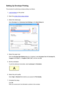 Page 427Setting Up Envelope PrintingThe procedure for performing envelope printing is as follows:1.
Load envelope  on the printer
2.
Open the printer driver setup window
3.
Select the media type
Select  Envelope  from Commonly Used Settings  on the Quick Setup  tab.
4.
Select the paper size
When the  Envelope Size Setting  dialog box is displayed, select  Envelope Com 10, Envelope DL ,
Yougata 4 4.13"x9.25" , or Yougata 6 3.86"x7.48" , and then click OK.
5.
Set the orientation
To print the...