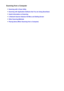 Page 568Scanning from a Computer
Scanning with IJ Scan Utility
Scanning with Application Software that You are Using (ScanGear)
Useful Information on Scanning
IJ Network Scanner Selector EX Menu and Setting Screen
Other Scanning Methods
Placing Items (When Scanning from a Computer)
568
 