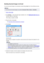 Page 582Sending Scanned Images via E-mailYou can send scanned images via e-mail easily by simply clicking  E-mail in the IJ Scan Utility main screen.
Note
•
You can also send scanned images via e-mail from  Document, Photo , Custom , or ScanGear .
1.
Start IJ Scan Utility.
2.
Click Settings... , then set the item type, resolution, etc. in the Settings (E-mail) dialog box,
and then select an e-mail client.
When setting is completed, click  OK.
3.
Place the item on the platen.
Placing Items (When Scanning from a...