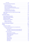 Page 7About Firewall. . . . . . . . . . . . . . . . . . . . . . . . . . . . . . . . . . . . . . . . . . . . . . . . . . . . . . . . . . . . . . . .   360
Tips for Ensuring Optimal Printing Quality. . . . . . . . . . . . . . . . . . . . . . . . . . . . . . . . . . . .   361 Useful Information about Ink. . . . . . . . . . . . . . . . . . . . . . . . . . . . . . . . . . . . . . . . . . . . . . . . . . . . . . . . .   362
Key Points to Successful Printing. . . . . . . . . . . . . . . . . . . . . . . . . . . . . ....