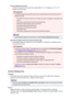 Page 605Correct slanted text documentDetects the scanned text and corrects the angle (within -0.1 to -10 degrees or +0.1 to +10
degrees) of the document.
Important
•
The following types of documents may not be corrected properly since the text cannot be
detected correctly.
•
Documents in which the text lines are inclined more than 10 degrees or the angles vary by line
•
Documents containing both vertical and horizontal text
•
Documents with extremely large or small fonts
•
Documents with small amount of text
•...