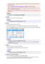 Page 632•Place items correctly according to the type of item to be scanned. Otherwise, items may not bescanned correctly.
Refer to "
Placing Items (When Scanning from a Computer) " for how to place items.
•
When scanning both sides of the documents from the ADF (Auto Document Feeder), you can
scan A4 or Letter size documents.
•
When scanning two or more documents from the ADF, place documents of the same size even ifAuto  is set.
Note
•
To reduce moire, set  Select Source to Magazine .
Color Mode Select...