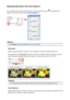 Page 681Adjusting Saturation and Color BalanceYou can brighten colors that have faded with time or due to colorcast by using 
 (Saturation/Color
Balance) in ScanGear (scanner driver)'s  Advanced Mode tab.
Note
•
Click Defaults  to reset all adjustments in the current window.
Saturation Adjust the image's saturation (vividness). You can brighten colors that have faded with time, etc.
Move 
 (Slider) under  Saturation to the left to decrease the saturation (darken the image), and to the
right to increase...