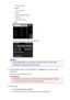 Page 808Enters the number.B.
Pause
Enters a pause "P".
C.
Delete
Deletes the entered number.
D.
Blank space
Enters a blank space.
3.
Tap  OK.
The touch screen returns to the Fax standby screen.
Note
•
By tapping  Save profile , you can register the current print settings as a custom setting.
Registering the Favorite Settings (Custom profiles)
5.
Press the Color button for color transmission, or the  Black button for black & white
transmission.
The machine starts scanning the document.
Important
•
Color...