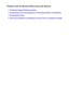 Page 916Problems with the Machine While Using with Network
The Machine Stopped Working Suddenly
Ink Remaining Level Is Not Displayed on Printer Status Monitor of the Machine
Printing Speed Is Slow
Cannot Use the Machine on Replacing an Access Point or Changing Its settings
916
 