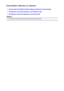 Page 925Cannot Detect a Machine on a Network
Cannot Detect the Machine When Setting up Network Communication
The Machine Cannot Be Detected in the Wireless LAN
The Machine Cannot Be Detected in the Wired LAN
Note
•
You cannot use the wireless LAN and the wired LAN at the same time.
925
 