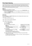 Page 3228Routine Maintenance
Print Head Cleaning
Clean the Print Head if lines are missing or if  white streaks appear in the printed nozzle check 
pattern. Cleaning unclogs the nozzles and restores  the print head condition. Note that cleaning the 
Print Head causes used ink to be absorbed in t he ink absorber. Cleaning the Print Head consumes 
ink, so perform Print Head Cleaning only when necessary.
If you click  Cleaning on the Pattern Check  dialog box that is displayed after printing the nozzle 
check...