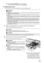 Page 4945
Routine Maintenance
(2) Select  Ink Level Information  in the pop-up menu.
To confirm the ink tank information, click  Ink Details.
„Replacing Ink Tanks
When ink tanks run out of ink, replace them using the following steps.
1Make sure that the printer is on, and then open the Print Head Cover. 
The Print Head Holder moves to the center.
2Remove the ink tank whose lamp is flashing fast.
(1) Push the tab and remove the ink tank.
Important
Handling Ink
zTo maintain optimal printing quality, we recommend...