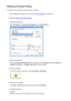 Page 307Setting Up Envelope PrintingThe procedure for performing envelope printing is as follows:1.
Set the paper thickness lever to the left, and load envelope  on the printer
2.
Open the printer driver setup window
3.
Select the media type
Select  Envelope  from Commonly Used Settings  on the Quick Setup  tab.
4.
Select the paper size
When the  Envelope Size Setting  dialog box is displayed, select  Envelope Com 10, Envelope DL ,
Yougata 4 4.13"x9.25" , or Yougata 6 3.86"x7.48" , and then click...