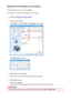 Page 318Setting the Print Quality Level (Custom)The print quality level can be set in the  Custom.
The procedure for setting the print quality level is as follows:1.
Open the printer driver setup window
2.
Select the print quality
On the  Main tab, select  Custom for Print Quality , and click Set....
The Custom  dialog box opens.
3.
Setting the print quality level
Drag the slider bar to select the print quality level and click  OK.
4.
Complete the setup
Click  OK on the  Main tab.
When you execute print, the...