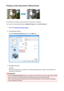 Page 320Printing a Color Document in Monochrome
The procedure for printing a color document in monochrome is as follows:
You can also set a grayscale printing in  Additional Features on the Quick Setup  tab.
1.
Open the printer driver setup window
2.
Set grayscale printing
Check the  Grayscale Printing  check box on the Main tab.
3.
Complete the setup
Click  OK.
When you execute print, the document is converted to grayscale data. It allows you to print the color
document in monochrome.
Important
•
When the...