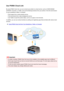 Page 35Use PIXMA Cloud LinkBy using PIXMA Cloud Link, you can connect your printer to a cloud service, such as CANON iMAGE
GATEWAY, Evernote, or Twitter, and use the following functions from your printer or from the web browser
on your smartphone, tablet, or computer.•
Print images from a photo-sharing service
•
Print documents from a data management service
•
Use Twitter to report the printer status, such as no paper or low ink levels.
In addition, you can use various functions by adding and registering apps...