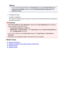 Page 345Note•
You can also set intensity/contrast on the Quick Setup tab by choosing  Photo Printing under
Commonly Used Settings , and then choosing Color/Intensity Manual Adjustment  under
Additional Features .
7.
Complete the setup
Click  OK on the  Main tab.
Then when you execute printing, the document is printed with the intensity/contrast that was adjusted by the pattern print function.
Important
•
When  Print a pattern for color adjustment  is selected on the Color Adjustment  tab, the following
items are...