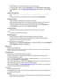 Page 3584-on-1 PrintingPrints four pages of the document, side by side, on one sheet of paper.
To change the page sequence, click the  Page Setup tab, select Page Layout  for Page Layout ,
and click  Specify... . Then in the 
Page Layout Printing dialog box  that appears, specify the  Page
Order .
Duplex Printing (Manual) Select whether to print the document to both sides of the paper manually or to one side of the
paper.
To change the staple side or the margins, set the new values from the  Page Setup tab....