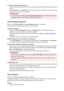 Page 385Use quiet mode during specified hoursSelect this option when you wish to reduce the operating noise of the printer during a specified period
of time.
Set the  Start time  and the End time  of the quiet mode you wish to be activated. If both are set to the
same time, the quiet mode will not function.
Important
•
If you specify a time for  Use quiet mode during specified hours , quiet mode is not applied to
operations (direct print, etc.) performed directly from the printer.
Custom Settings dialog box When...