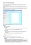 Page 387Canon IJ Preview DescriptionCanon IJ Preview is an application software that displays what the print result will look like before adocument is actually printed.
The preview reflects the information that is set within the printer driver and allows you to check the
document layout, print order, and number of pages. You can also change the media type and paper source
settings.
When you want to display a preview before printing, open the 
printer driver setup window , and check the
Preview before printing...