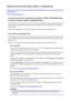 Page 428Forgot an Access Point Name, SSID, or a Network Key
Cannot Connect with an Access Point to Which a WEP or WPA/WPA2 Key Is Set (You Forgot the WEP or
WPA/WPA2 Key)
How to Set an Encryption KeyCannot Connect with an Access Point to Which a WEP or WPA/WPA2 KeyIs Set (You Forgot the WEP or WPA/WPA2 Key)
For information on how to set up the access point, refer to the instruction manual provided with the access
point or contact its manufacturer. Make sure that the computer and the access point can communicate...