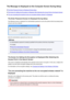 Page 429The Message Is Displayed on the Computer Screen During Setup
The Enter Password Screen Is Displayed During Setup
The Screen for Setting the Encryption Is Displayed After Selecting the Access Point in the Search Screen
"You are connecting the machine to the non encrypted wireless network" Is DisplayedThe Enter Password Screen Is Displayed During SetupThe following screen is displayed if an administrator password is set to the printer which has already been
set up to use via a network.
Enter the...