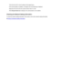 Page 432"XXX.XXX.XXX.XXX" is the IP address of the target device.If the communication is available, a message such as the following is displayed.Reply from XXX.XXX.XXX.XXX: bytes=32 time=10ms TTL=255
When  Request timed out  is displayed, the communication is not available.
Checking the Network Setting Information
To check the network setting information of the printer, print out the network setting information.
Printing Out Network Setting Information
432
 