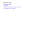 Page 434Problems with Printing
Printing Does Not Start
Paper Jams
Paper Does Not Feed Properly/"No Paper" Error Occurs
Printing Stops Before It Is Completed
434
 