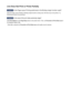 Page 447Line Does Not Print or Prints Partially
Check1 Is the Page Layout Printing performed or the Binding margin function used?
When the Page Layout Printing or Binding margin function is being used, thin lines may not be printed. Try
thickening the lines in the document.
Check2  Is the size of the print data extremely large?
Click  Print Options  on the Page Setup  sheet on the printer driver. Then, set  Prevention of Print Data Loss in
the displayed dialog to  On.
* When  On is selected for  Prevention of...