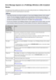 Page 479Error Message Appears on a PictBridge (Wireless LAN) CompliantDevice
The following are the possible errors that may occur when printing directly from a PictBridge (Wireless LAN)
compliant device and the countermeasures to clear them.
Note
•
This section describes errors that are indicated on Canon-brand PictBridge (Wireless LAN) compliant devices. The error messages and operations may vary depending on the device you are using. For errors on non-Canon PictBridge (Wireless LAN) compliant devices, check...