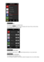 Page 51•
 Sort
This displays the screen to sort registered apps.
You can use the 
  buttons to change the display order of apps. When you finish sorting,
press the  Done button to confirm the order.
•
 Latest notices*
This displays the latest notices. The 
 symbol indicates that there is a new unread notice.
•
 User information*
This displays the User information screen.
You can change the registered e-mail address, password, language, time zone, and other settings.
51
 