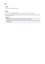 Page 5082103Cause
The printer cannot detect the paper size.
Action Press the printer's  RESUME/CANCEL  button to dismiss the error, then try to print again.
If this error still occurs even after printing again, set the printer not to detect the paper width by using the printer driver or Remote UI.
Note
•
Depending on the type of paper, the printer may not detect the paper width.
Additionally, if the print head cover is opened while printing is in progress, the printer may not detect
the paper width.
508
 