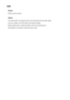 Page 5125200Cause
Printer error has occurred.
Action Turn off the printer, and unplug the power cord of the printer from the power supply.
If you use a battery, turn off the printer, then detach the battery.
Plug the printer back in or attach the battery, then turn the printer back on.
If the problem is not resolved, contact the service center.512
 