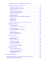 Page 7Editing the Print Document or Reprinting from the Print History. . . . . . . . . . . . . . . . . . . . . .   314
Changing the Print Quality and Correcting Image Data. . . . . . . . . . . . . . . . . . . . . . . . . . . . . . . . .  317 Setting the Print Quality Level (Custom). . . . . . . . . . . . . . . . . . . . . . . . . . . . . . . . . . . . . . . .   318
Printing a Color Document in Monochrome. . . . . . . . . . . . . . . . . . . . . . . . . . . . . . . . . . . . . .   320
Specifying Color...