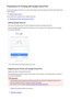 Page 70Preparations for Printing with Google Cloud PrintTo print with Google Cloud Print, you need to get Google account and register the printer with Google Cloud
Print in advance.
Getting Google Account
If you already have Google account, register the printer.
Registering the Printer with Google Cloud Print
Getting Google Account
First, get your Google account in order to register the printer with Google Cloud Print. Access to Google Cloud Print with the web browser on the computer or the mobile device, then...