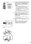 Page 97
4Follow the instructions displayed on the 
screen. When the screen shown on the 
left is displayed, click Easy Install.
5When the list of applications to install 
appears, verify the contents, click 
Install, and then follow the instructions 
on the screen.
Move the cursor over items to display explanations of 
each application below.
6Read the  License Agreement  and click 
Ye s .
7When the screen shown on the left 
appears, connect the printer to the 
computer with the USB cable.
• When you select...