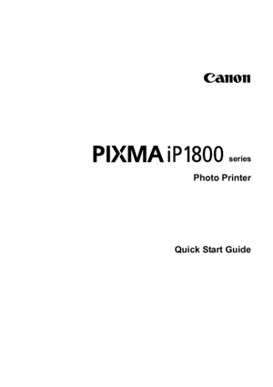 Page 3Photo Printer
Quick Start Guide
series
 