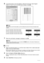 Page 2824Routine Maintenance
6Look at the printout. From the patterns, select the most even, least irregular 
patterns for each column and enter their numbers. Click OK.
(A) Less noticeable vertical white streaks
(B) More noticeable vertical white streaks
(C) Less noticeable horizontal white streaks
(D) More noticeable horizontal white streaks
7When the confirmation message is displayed, click OK.
1Make sure that the printer is on, and then load a sheet of A4 or Letter-sized plain 
paper in the Auto Sheet...