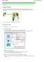 Page 194Advanced Guide > Printing from a Computer > Printing with Other Application Software > Various Printing Methods >
Poster Printing 
Poster Printing 
The poster printing function allows you to enlarge image data, divide it into several pages, and print
these pages on separate sheets of paper. When the pages are pasted together, they form a large print
like a poster. 
The procedure for performing poster printing is as follows: 
Setting Poster Printing 
1.Open the printer driver setup window
2.Set poster...