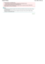 Page 200Duplex Printing is unavailable when: 
A media type other than Plain Paper is selected from the Media Type list. 
Poster Printing is selected from the Page Layout list. 
When Booklet Printing is selected from the Page Layout list, Duplex Printing and Staple Side
appear grayed out and are unavailable. 
Note 
If the Media Type dialog box appears when performing borderless printing during duplex printing,
select Plain Paper. 
If the back side of the paper becomes smudged during duplex printing, perform...