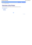 Page 3Advanced Guide  Troubleshooting
Contents > Overview of the Printer
Overview of the Printer
This section shows the component names of the printer and describes their functions.
Main Components
Front View
Rear View
Inside View
     
Page top
Стр. 3 из 334 стр. Overview of the Printer
 