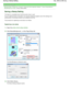 Page 203Advanced Guide > Printing from a Computer > Printing with Other Application Software > Various Printing Methods > 
Stamp/Background Printing > Saving a Stamp Setting 
Saving a Stamp Setting 
This feature is unavailable when the 64-bit printer driver is used. 
You can create and save a new stamp. You can also change and register some of the settings of an
existing stamp. Unnecessary stamps can be deleted at any time. 
The procedure for registering a new stamp is as follows: 
Registering a new stamp...