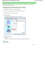 Page 210Advanced Guide > Printing from a Computer > Printing with Other Application Software > Various Printing Methods >
Displaying the Print Results before Printing 
Displaying the Print Results before Printing 
You can display and check the print result before printing. 
The procedure for displaying the print result before printing is as follows: 
1.Open the printer driver setup window
2.Set the preview 
Check the Preview before printing check box on the Main tab. 
3.Complete the setup 
Click OK. 
The Canon...