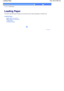 Page 22Advanced Guide  Troubleshooting
Contents > Loading Paper
Loading Paper
This section describes types of paper you can load and how to load printing paper in the Rear Tray.
Loading Paper
Media Types You can Use
Media Types You cannot Use
Loading Paper
Loading Envelopes
     
Page top
Стр. 22 из 334 стр. Loading Paper
 