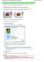 Page 238Advanced Guide > Printing from a Computer > Printing with Other Application Software > Changing the Print Quality and
Correcting Image Data > Changing Color Properties to Improve Coloration 
Changing Color Properties to Improve Coloration 
The Photo Optimizer PRO function corrects colors of digital camera images or scanned images. It is
specially designed to compensate for color shift, overexposure, and underexposure. 
The procedure for performing Photo Optimizer PRO is as follows: 
1.Open the printer...