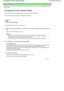 Page 267Advanced Guide > Changing the Printer Settings > Changing Printer Settings from Your Computer > Changing the Printer
Operation Mode 
Changing the Printer Operation Mode 
This function allows you to switch between various modes of printer operation. 
The procedure for changing the printer settings is as follows: 
 Custom Settings 
1.Open the printer driver setup window
2.Make sure that the printer is on, and then click Custom Settings on the Maintenance
tab 
The Custom Settings dialog box opens. 
Note 
If...