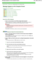 Page 299Advanced Guide > Troubleshooting > Message Appears on the Computer Screen
Message Appears on the Computer Screen
Service Error 5100 Is Displayed
Writing Error/Output Error/Communication Error
Error Number: 300 Is Displayed
Error Number: 1700 Is Displayed
Ink Info Number: 1688 Is Displayed
Ink Info Number: 1686 Is Displayed
Other Error Messages
Service Error 5100 Is Displayed
Check: Is the movement of the FINE Cartridge Holder blocked?
Cancel printing from your computer, turn off the printer. Then clear...