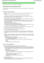 Page 306Advanced Guide > Troubleshooting > Instructions for Use (Printer Driver) 
Instructions for Use (Printer Driver) 
This printer driver is subject to the following restrictions. Keep the following points in mind when using
the printer driver. 
Restrictions on the Printer Driver 
With some applications, the Copies setting in the Page Setup tab of the printer driver may not be
enabled. 
In this case, use the copies setting in the Print dialog box of the application software. 
If the selected Language in the...