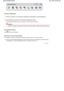 Page 334Starting an Application
1.Point to a button on the window to display the description of each application.
2.By clicking each button, the introduced application starts.
Follow the same steps to view the manuals or online product information.
Important
Internet connection is required to access the online information. Internet connection fees apply.
Exiting Solution Menu
Click  (Close) on the title bar.
Restriction on Use of Solution Menu
This software is subject to the following restriction. Keep this...