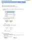 Page 36Advanced Guide  Troubleshooting
Contents > Routine Maintenance > When Printing Becomes Faint or Colors Are Incorrect > Examining the Nozzle Check
Pattern
 Examining the Nozzle Check Pattern
Examine the nozzle check pattern, and clean the Print Head if necessary.
1.Check if lines are missing in the pattern (1), or if there are white streaks in the
pattern (2).
(1) Check if lines are missing in this pattern.
If yes, the cleaning is required.
(A) Good
(B) Bad (Lines are missing)
(2) Check if there are white...