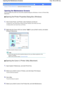 Page 54Advanced Guide  Troubleshooting
Contents > Routine Maintenance > Opening the Maintenance Screens
Opening the Maintenance Screens
You can maintain the printer from the printer properties dialog box (Windows) or Canon IJ Printer Utility
(Macintosh).
 Opening the Printer Properties Dialog Box (Windows)
1.Click Control Panel, and Printer under Hardware and Sound.
In Windows XP, click Control Panel, Printers and Other Hardware, then Printers and Faxes.
In Windows 2000, click Control Panel, and Printers....