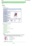 Page 97Advanced Guide > Printing from a Computer > Printing with the Bundled Application Software > Creating an Album >
Editing
Editing
1.Click Edit.
The Edit screen appears.
2.Edit your album if necessary.
Changing Layout
Changing Background
Adding Photos
Swapping Positions of Photos
Replacing Photos
Changing Position, Angle and Size of Photos
Cropping Photos
Framing Photos
Printing Dates on Photos
Attaching Comments to Photos
Adding Text to Photos
Note
The edit information will be discarded if you exit...