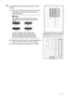 Page 3228Routine Maintenance
4Look at the printout and adjust the print head 
position.
(1)Check the printed patterns and select the number 
of the pattern in column A that has the least 
noticeable streaks.
(2)Repeat the procedure until you finish inputting the 
pattern number for column L, then click OK.
(3)Confirm the displayed message and click OK.
Note
If it is difficult to pick the best pattern, pick the 
setting that produces the least noticeable white 
streaks.
(A) Less noticeable vertical white...